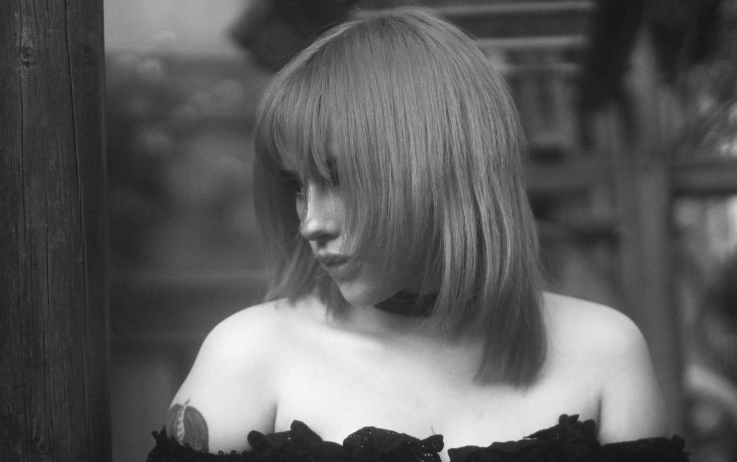 Professionelle Friseurtechnik in Aktion